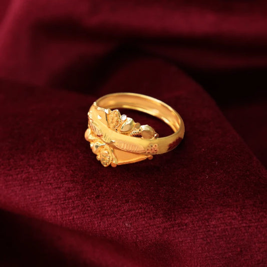 Gold Handmade Ring