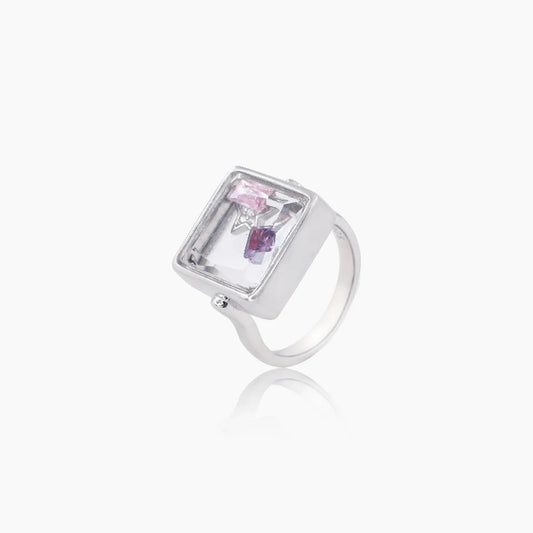 Full Of Love Charms Ring
