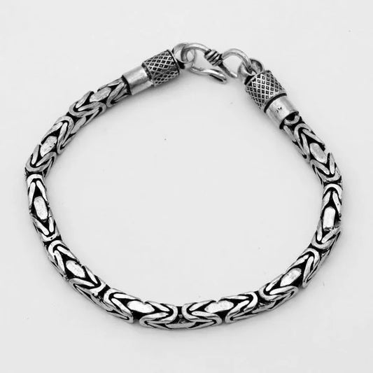 Men's Braided Chain Bracelet