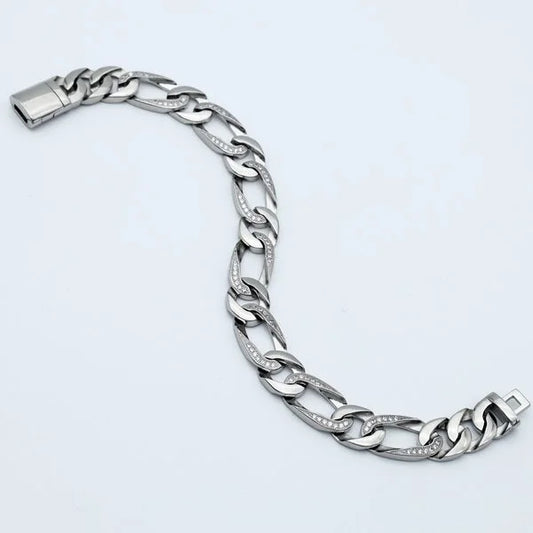 Iced Cuban Link Bracelet for Men