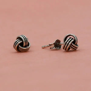 Love Knot Stud Earrings