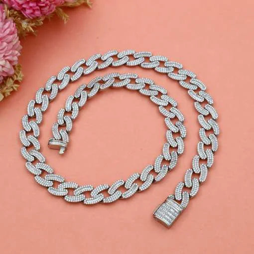 Stone Studded Chain