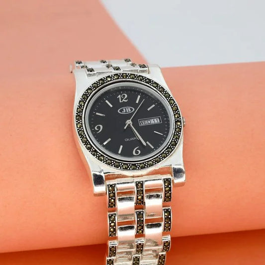 Marcasite Bracelet Watch